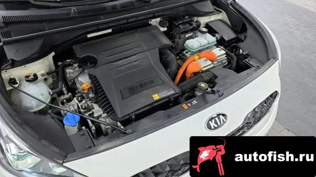 Kia Niro The New Niro 2019 года - вид 6