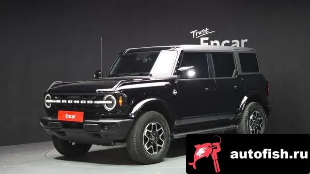 Ford Bronco Bronco 6th Generation 2024 года - вид 1