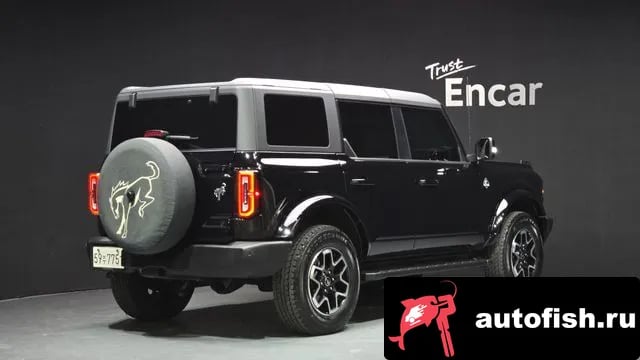 Ford Bronco Bronco 6th Generation 2024 года - вид 2