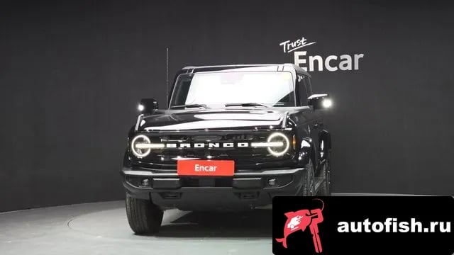 Ford Bronco Bronco 6th Generation 2024 года - вид 3