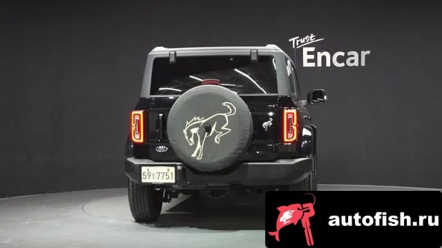 Ford Bronco Bronco 6th Generation 2024 года - похожие автомобили