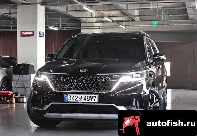 Kia Carnival Carnival 4th generation 2020 года - вид 1