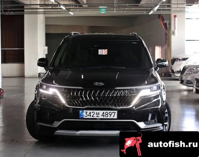 Kia Carnival Carnival 4th generation 2020 года - вид 3