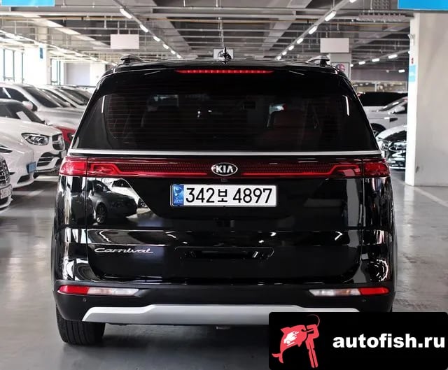 Kia Carnival Carnival 4th generation 2020 года - вид 4