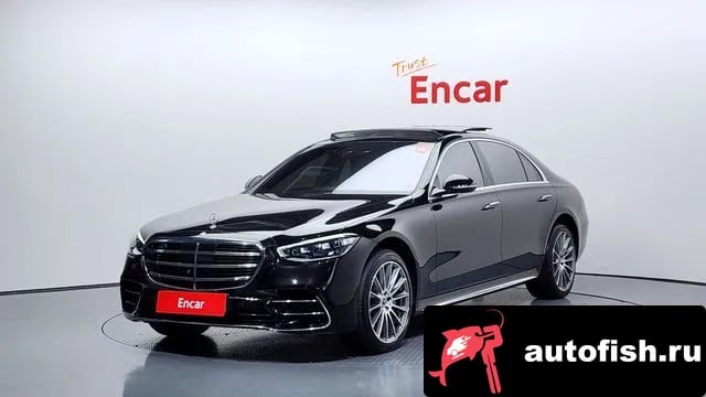 Mercedes-Benz S-Class S-Class W223 2021 года - вид 1
