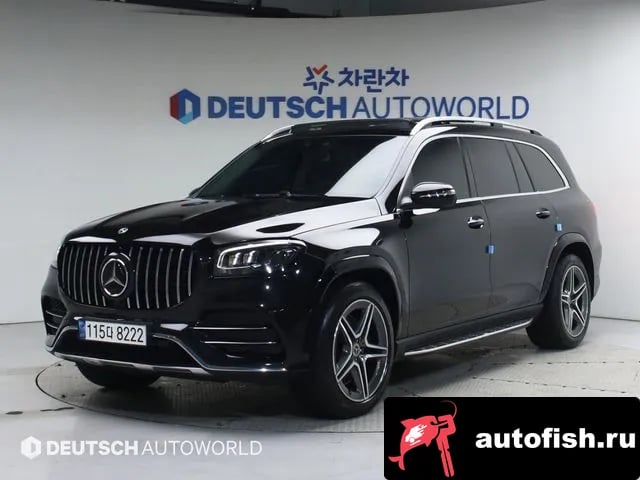 Mercedes-Benz GLS-Class GLS - Class X167 2020 года - вид 1