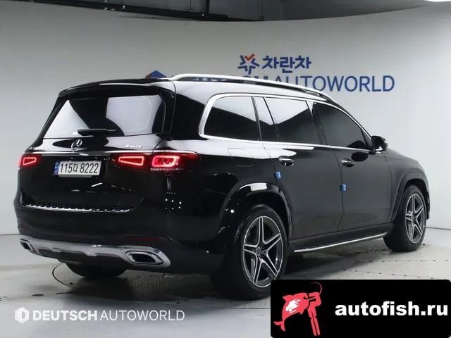 Mercedes-Benz GLS-Class GLS - Class X167 2020 года - вид 2