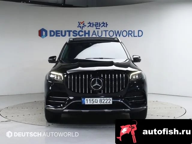 Mercedes-Benz GLS-Class GLS - Class X167 2020 года - вид 3