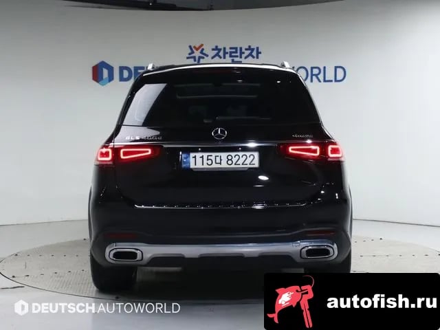 Mercedes-Benz GLS-Class GLS - Class X167 2020 года - вид 4