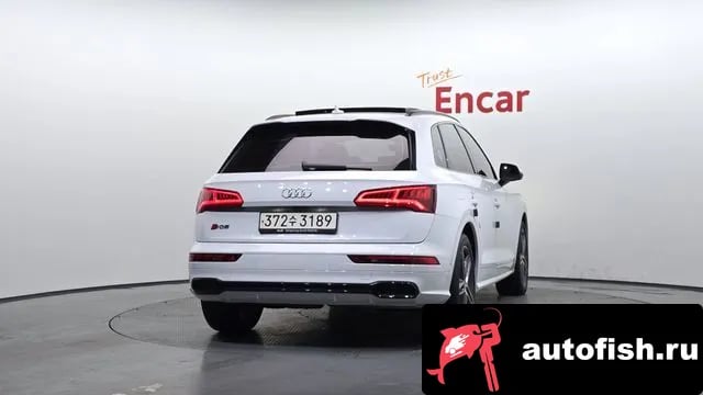 Audi SQ5 SQ5 (FY) 2021 года - вид 4