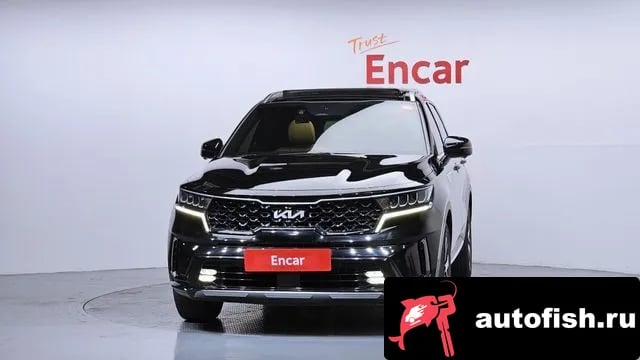 Kia Sorento Sorento 4th Generation 2021 года - вид 3