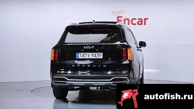 Kia Sorento Sorento 4th Generation 2021 года - вид 4