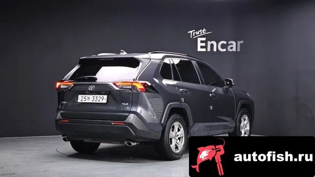 Toyota RAV4 RAV4 5th Generation 2019 года - вид 1