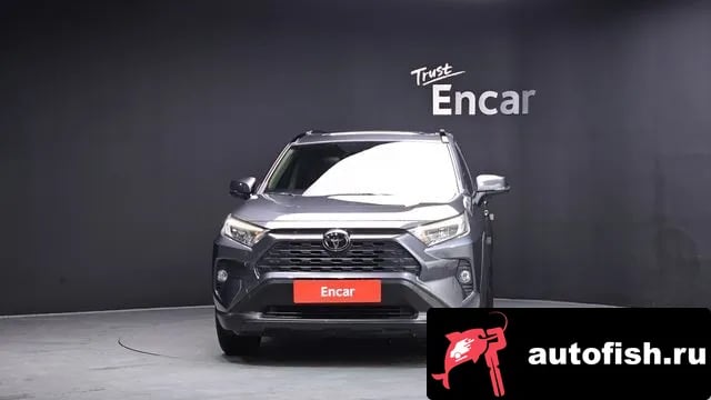 Toyota RAV4 RAV4 5th Generation 2019 года - вид 2