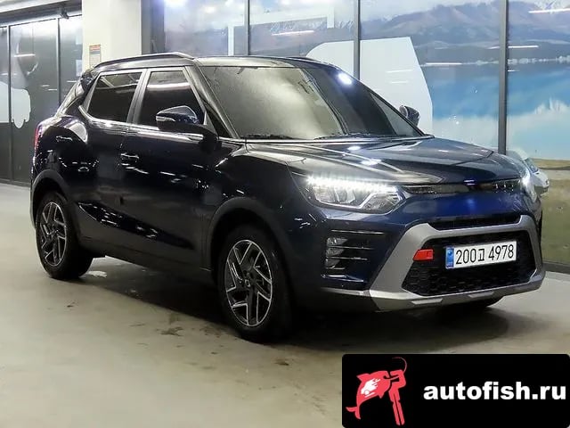 KG Mobility (Ssangyong) TIBOLI The New Tivoli 2023 года - вид 1