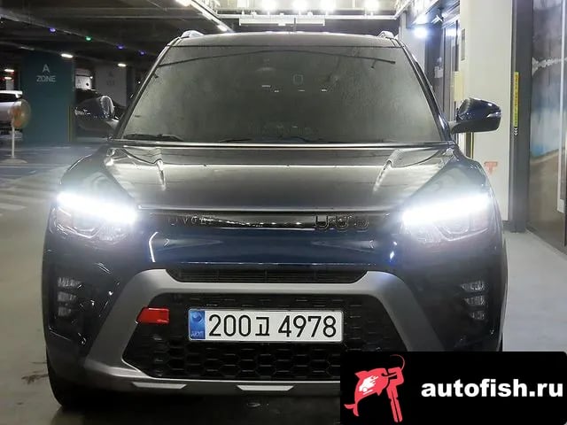 KG Mobility (Ssangyong) TIBOLI The New Tivoli 2023 года - похожие автомобили