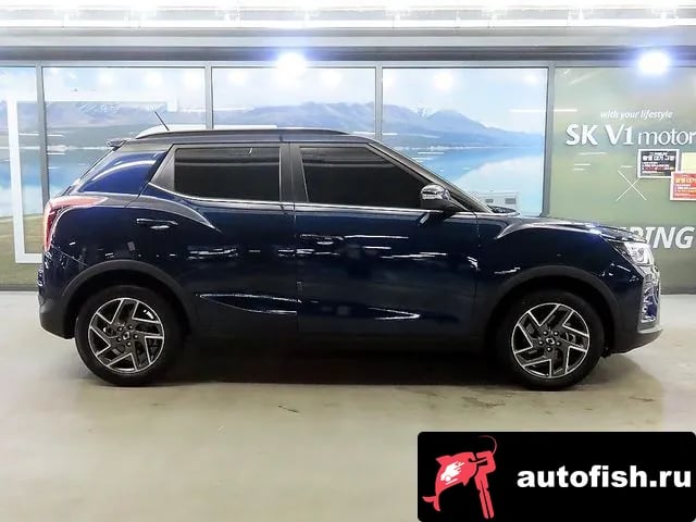 KG Mobility (Ssangyong) TIBOLI The New Tivoli 2023 года - вид 3