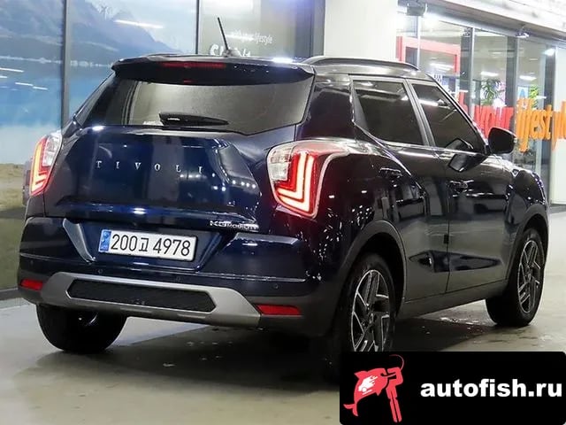 KG Mobility (Ssangyong) TIBOLI The New Tivoli 2023 года - вид 4