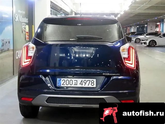 KG Mobility (Ssangyong) TIBOLI The New Tivoli 2023 года - вид 5