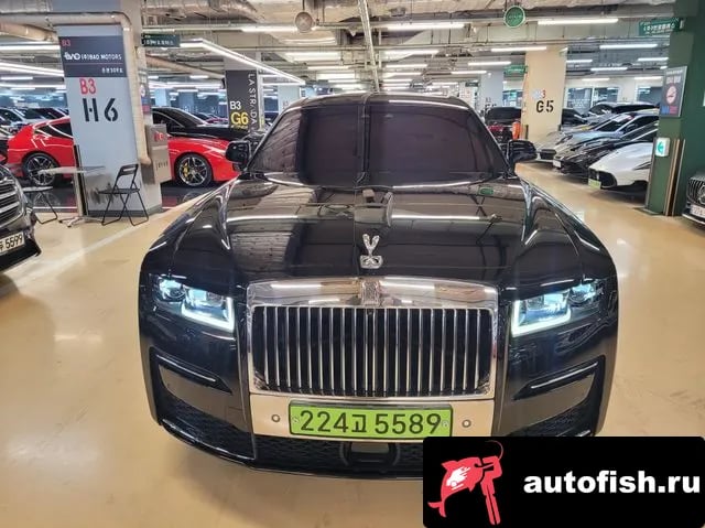 Rolls-Royce Ghost Ghost 2nd Generation 2023 года - вид 1