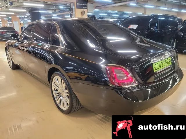 Rolls-Royce Ghost Ghost 2nd Generation 2023 года - вид 2
