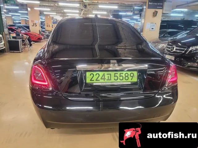 Rolls-Royce Ghost Ghost 2nd Generation 2023 года - вид 4