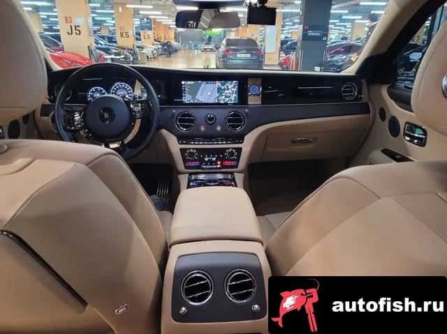 Rolls-Royce Ghost Ghost 2nd Generation 2023 года - вид 6