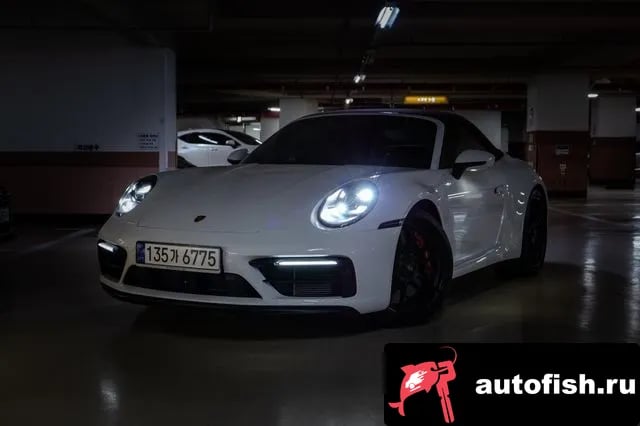 Porsche 911 911 (992) 2023 года - вид 1