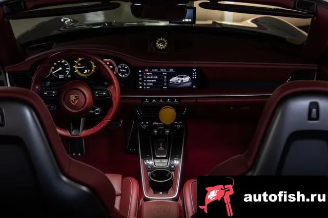 Porsche 911 911 (992) 2023 года - вид 5