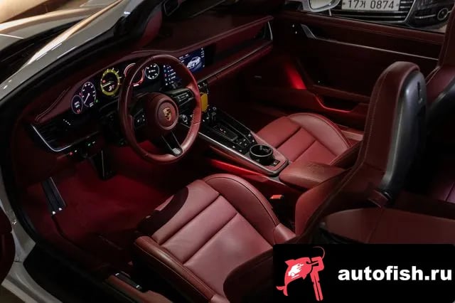 Porsche 911 911 (992) 2023 года - вид 6