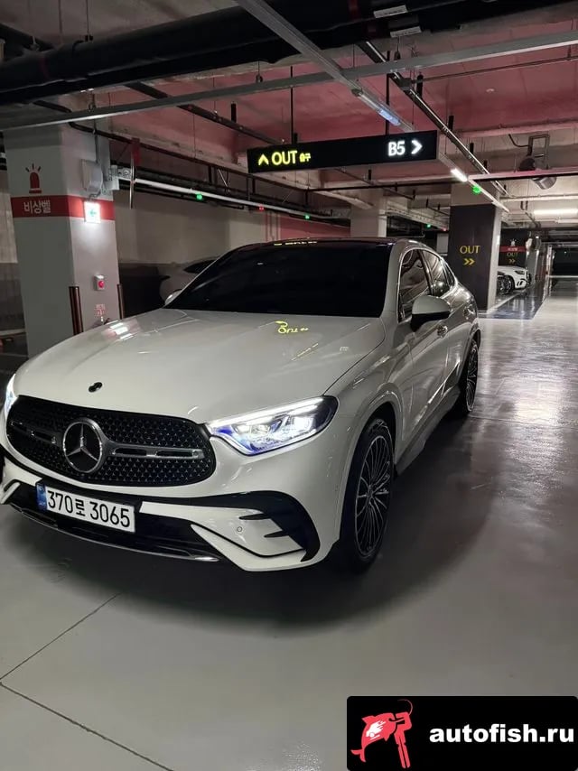 Mercedes-Benz GLC-Class GLC-Class X254 2026 года - вид 3