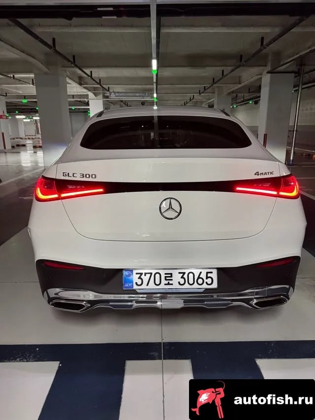 Mercedes-Benz GLC-Class GLC-Class X254 2026 года - вид 4