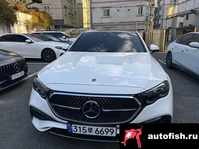 Mercedes-Benz E-Class E-Class W214 2024 года - вид 1