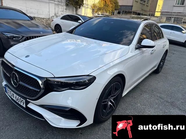 Mercedes-Benz E-Class E-Class W214 2024 года - вид 2