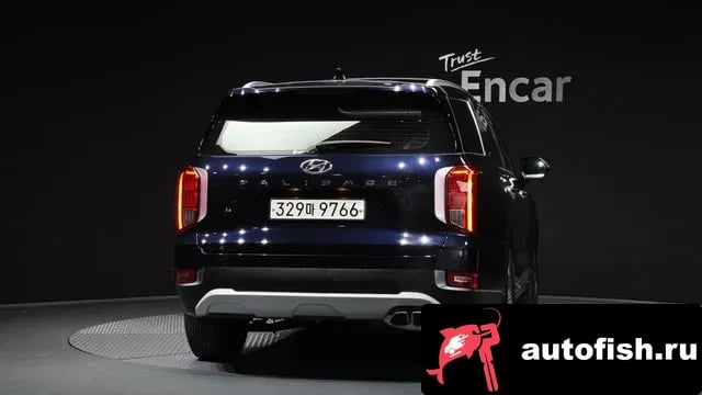 Hyundai Palisade Palisade 2020 года - вид 4
