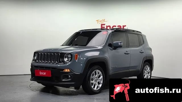 Jeep Renegade Renegade 2018 года - вид 1