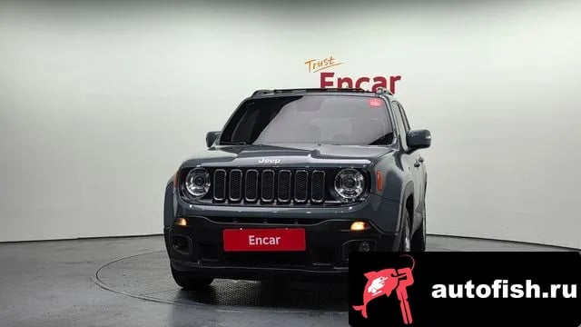 Jeep Renegade Renegade 2018 года - вид 3