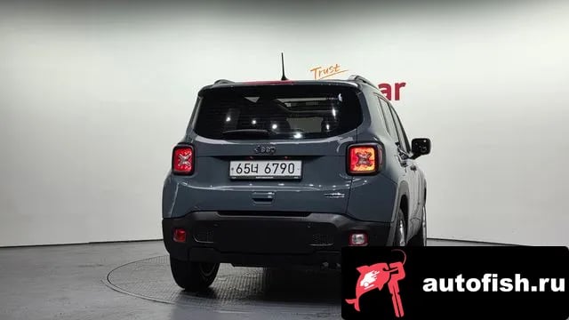 Jeep Renegade Renegade 2018 года - вид 4
