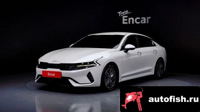 Kia K5 K5 Hybrid 3rd Generation 2022 года - вид 1