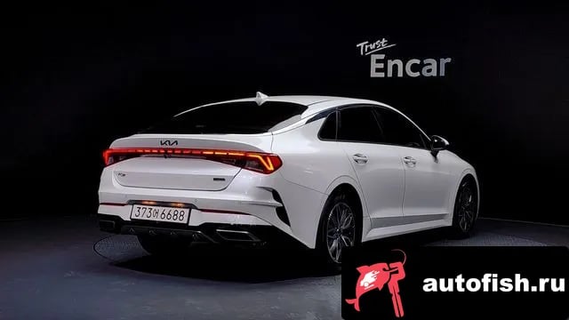 Kia K5 K5 Hybrid 3rd Generation 2022 года - вид 2