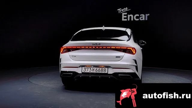 Kia K5 K5 Hybrid 3rd Generation 2022 года - вид 4