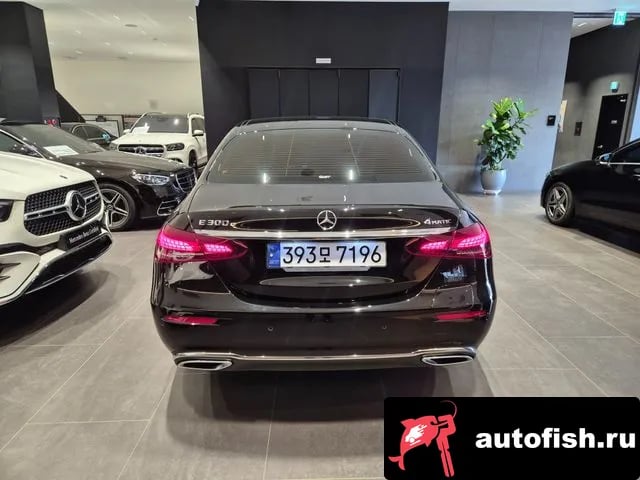 Mercedes-Benz E-Class E-Class W213 2021 года - вид 4