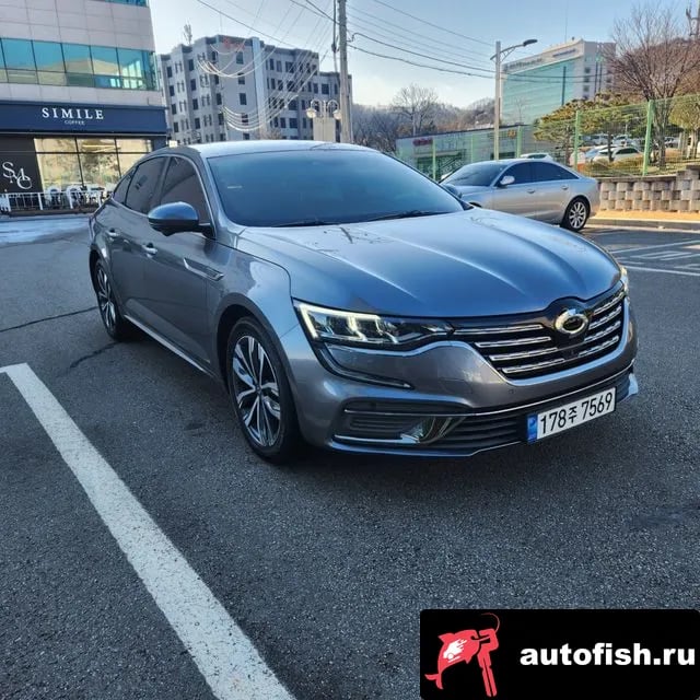 Renault Korea (Samsung) SM6 The New SM6 2020 года - вид 1