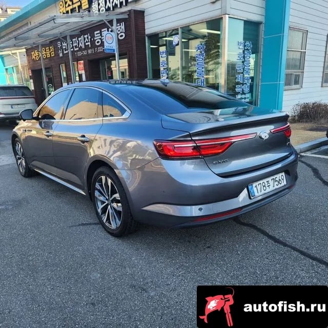 Renault Korea (Samsung) SM6 The New SM6 2020 года - вид 2