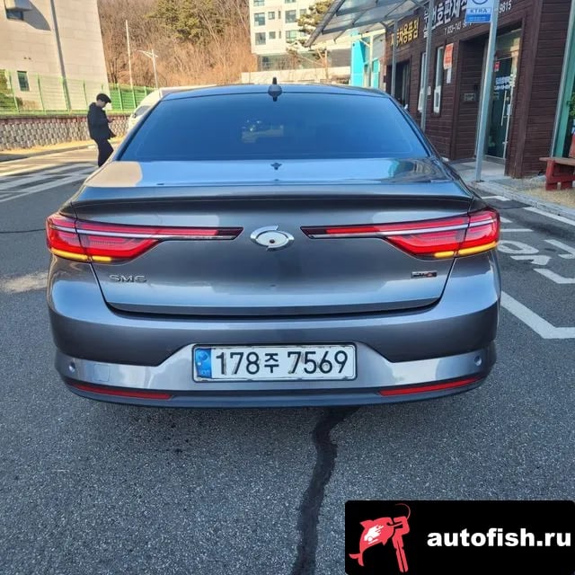 Renault Korea (Samsung) SM6 The New SM6 2020 года - вид 4