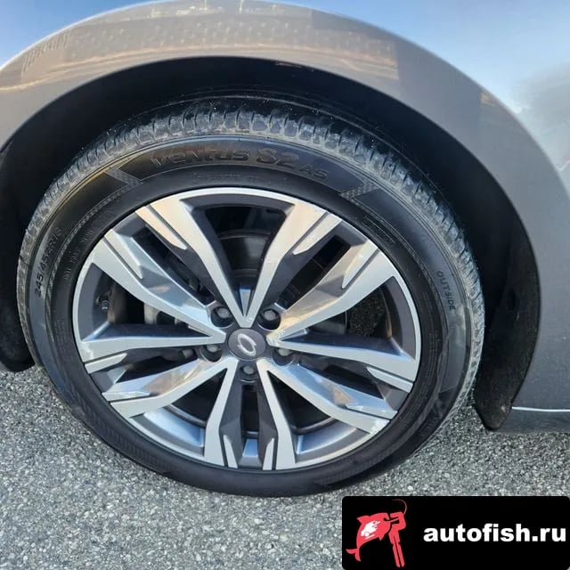 Renault Korea (Samsung) SM6 The New SM6 2020 года - вид 5