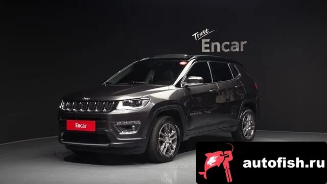 Jeep Compass Compass 2nd Generation 2020 года - автомобиль из Южной Кореи