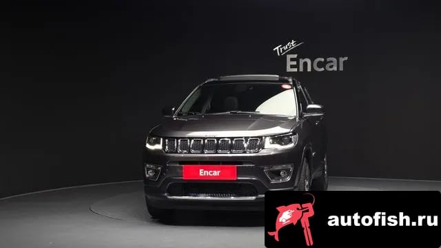 Jeep Compass Compass 2nd Generation 2020 года - вид 3
