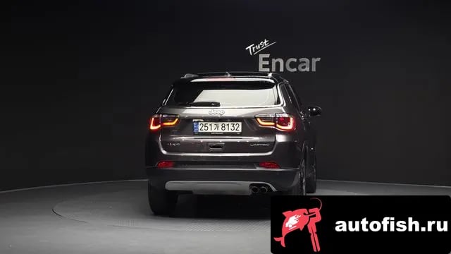 Jeep Compass Compass 2nd Generation 2020 года - вид 4