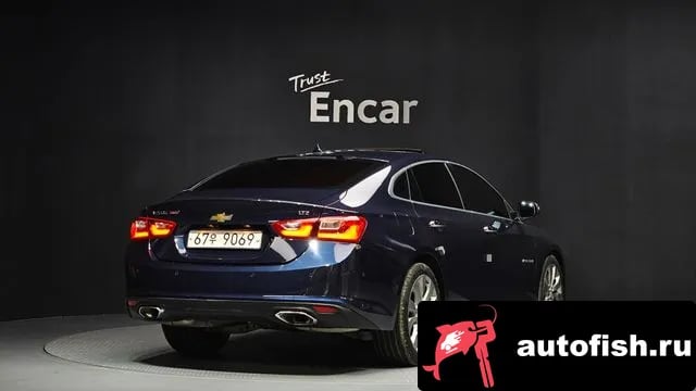 Chevrolet (GM Daewoo) Malibu All New Malibu 2018 года - вид 2